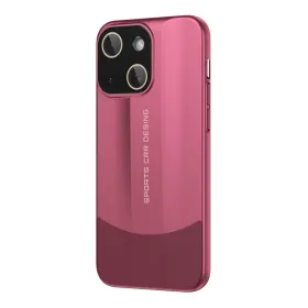 Futrola - maska Pure Protect za iPhone 15 6.1 crvena.