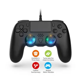 Joypad Dobe TP5-35136 zicani za PS5 crni.