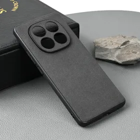 Futrola - maska OLGE za Xiaomi Redmi Note 14 Pro 5G crna.