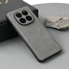 Futrola - maska OLGE za Xiaomi Redmi Note 14 Pro Plus 5G siva.