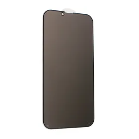 Zastitno staklo Zaštino staklo (glass) Privacy 2.5D Full glue za iPhone 13 Pro Max/14 Plus 6.7 crni.