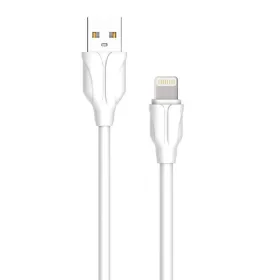 USB Data kabl LDNIO LS361 lightning beli 1m.