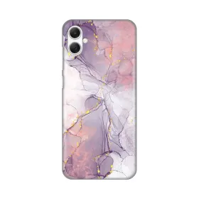 Silikonska futrola - maska print za Samsung A055 Galaxy A05 Pink Marble.