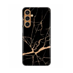 Silikonska futrola - maska print za Samsung S711 Galaxy S23 FE All Black.