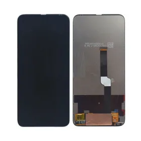 LCD ekran / displej za Motorola One Fusion Plus + touchscreen Black CHO.