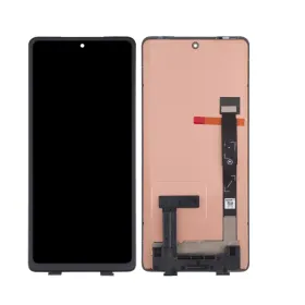 LCD ekran / displej za Motorola Moto G82 + touchscreen Black CHO.