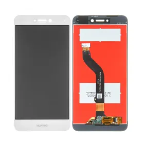 LCD ekran / displej za Huawei P9 lite 2017+touch screen beli.