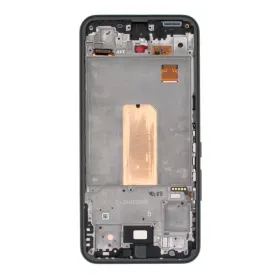 LCD ekran / displej za Samsung A546B/Galaxy A54 5G + touchscreen + frame Graphite Black Service Pack Original/GH82-31231A.