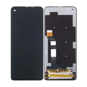 LCD ekran / displej za Motorola Moto One Vision + touchscreen Black.