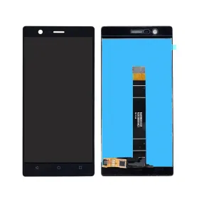LCD ekran / displej za Nokia 3+touchscreen crni high CHA.