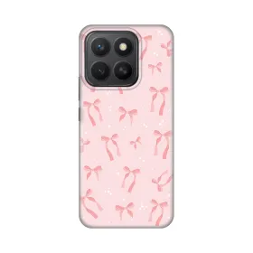 Silikonska futrola - maska print za Huawei Honor X8c Bow.