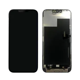 LCD ekran / displej za iPhone 13 Pro + touchscreen Black APLONG Soft OLED.