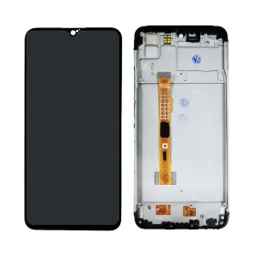 LCD ekran / displej za Vivo Y1s + touchscreen + frame Black.