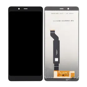 LCD ekran / displej za Nokia 3.1 Plus + touchscreen crni CHO.