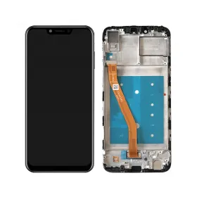 LCD ekran / displej za Huawei Honor Play + touchscreen + frame Black.