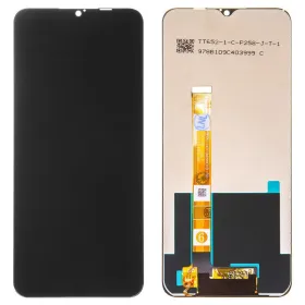 LCD ekran / displej za Realme C3 + touchscreen Black HQ.
