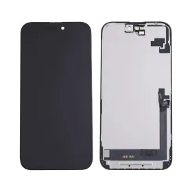 LCD ekran / displej za iPhone 16 Plus + touchscreen Black APLONG OEM Changed Glass.