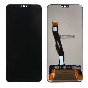 LCD ekran / displej za Huawei Honor 8X+touch screen crni.