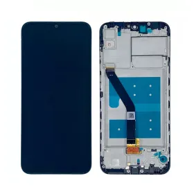 LCD ekran / displej za Huawei Y6 (2019) + touchscreen + frame Black.