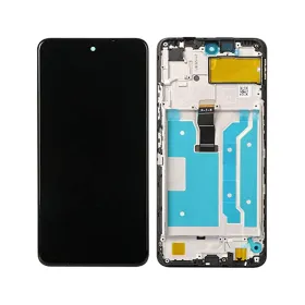LCD ekran / displej za Huawei P Smart (2021) + touchscreen + frame Black.