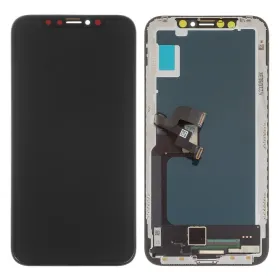 LCD ekran / displej za iPhone X + touchscreen Black REPART PRIME A+ Hard OLED.