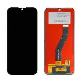 LCD ekran / displej za Motorola Moto E6i + touchscreen Crni.