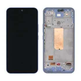 LCD ekran / displej za Samsung A546B/Galaxy A54 5G + touchscreen + frame Violet Service Pack Original/GH82-31231D.