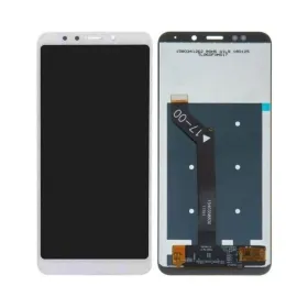LCD ekran / displej za Xiaomi Redmi Note 5 Plus+touch screen beli.