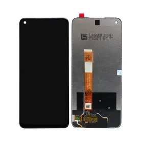 LCD ekran / displej za Realme 6+touch screen crni.