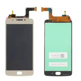 LCD ekran / displej za Motorola MOTO G5 + touchscreen Gold CHO.