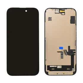 LCD ekran / displej za iPhone 15 + touchscreen Black JK (Incell FHD).