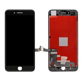 LCD ekran / displej za iPhone 8 Plus + touchscreen Black High-brightness+360pol.