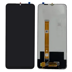 LCD ekran / displej za Realme C25/C25s + touchscreen Black.