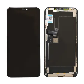 LCD ekran / displej za iPhone 11 Pro Max + touchscreen Black Incell FHD (JK).