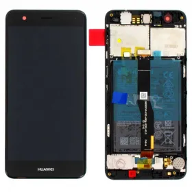 LCD ekran / displej za Huawei Nova (CAN-L01) + touchscreen + baterija + frame Black Service Pack Original/02351CKD.