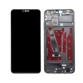 LCD ekran / displej za Huawei Honor 8X+touch screen crni+frame.