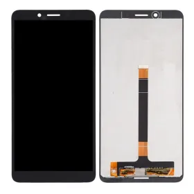 LCD ekran / displej za Nokia C3-00 2020 + touchscreen Crni.
