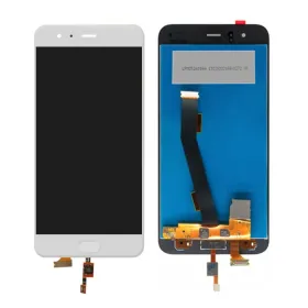 LCD ekran / displej za Xiaomi Mi 6+touch screen beli+senzor otiska prsta.