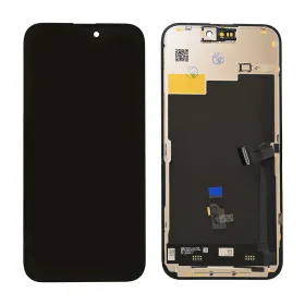 LCD ekran / displej za iPhone 15 Pro Max + touchscreen Black JK (Incell FHD).
