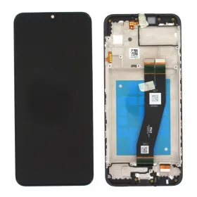 LCD ekran / displej za Samsung A025/Galaxy A02s + touchscreen + frame Black CHO (161mm).