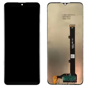 LCD ekran / displej za ZTE Blade A71 + touchscreen Black CHO.