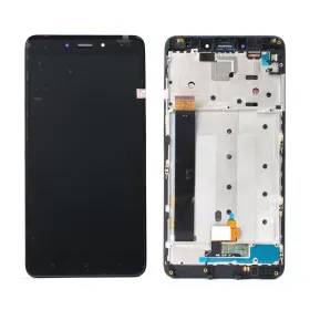 LCD ekran / displej za Xiaomi Redmi Note 4+touch screen crni+frame.