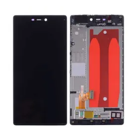 LCD ekran / displej za Huawei P8 + touchscreen + frame Black CHO.