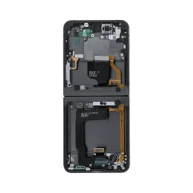 LCD ekran / displej za Samsung F721/Galaxy Z Flip 4 + touchscreen + frame Graphite Gray Service Pack Original/GH82-29440A.