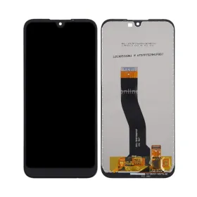 LCD ekran / displej za Nokia 4.2+touchscreen crni.