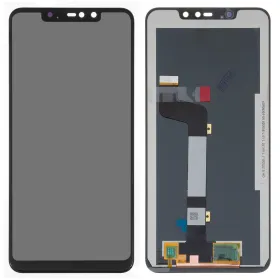 LCD ekran / displej za Xiaomi Redmi Note 6 Pro+touch screen crni.