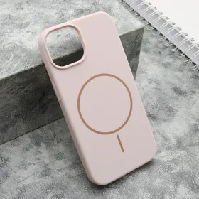 Futrola - maska FLEX MagSafe za iPhone 13 (6.1) roze (MS).