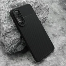 Futrola - maska Carbon za Samsung S937 Galaxy S25 Edge crna (MS).