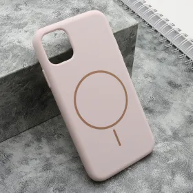 Futrola - maska FLEX MagSafe za iPhone 11 (6.1) roze (MS).