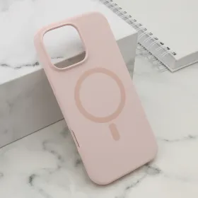 Futrola - maska PURE MagSafe za iPhone 16 Pro Max (6.9) roze (MS).